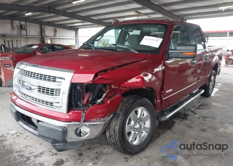 2013 Ford F-150 Xlt из США, поврежденный, VIN 1FTFW1CT7DFA50692